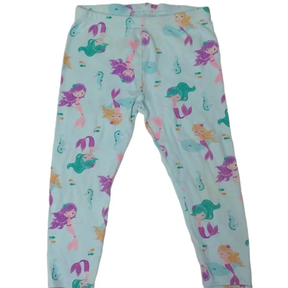 Just One You Carters MERMAID Seahorse Pants